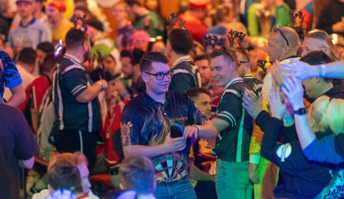 Darts Turnier Kieselbronn (Ante "The Flying Etna" Bijelic)