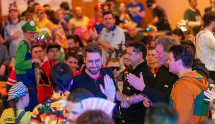 Darts Turnier Kieselbronn (Max "The Thunder" Lohfink)