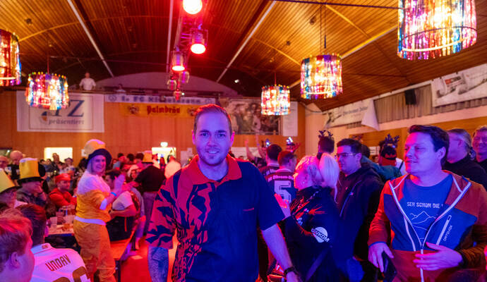 Darts Turnier Kieselbronn (Kevin "Princé" Petsch)