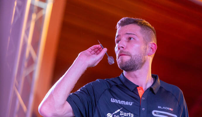 Darts Turnier Kieselbronn (Wolfgang "Darts Wollow" Burkhardt)