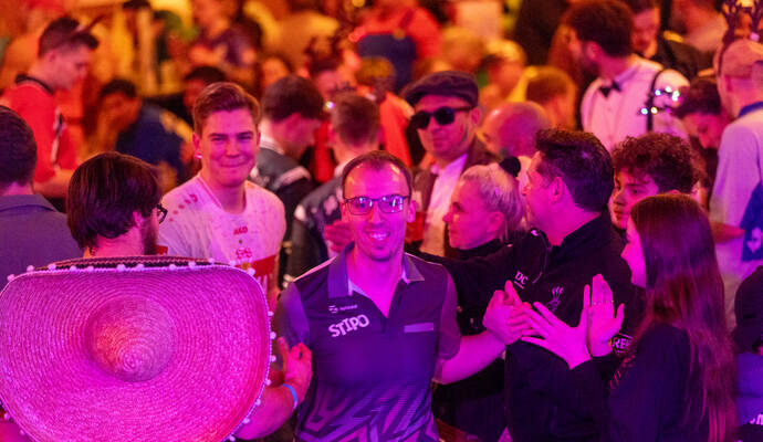Darts Turnier Kieselbronn (Stefan "Mr. Stipo" Walter)