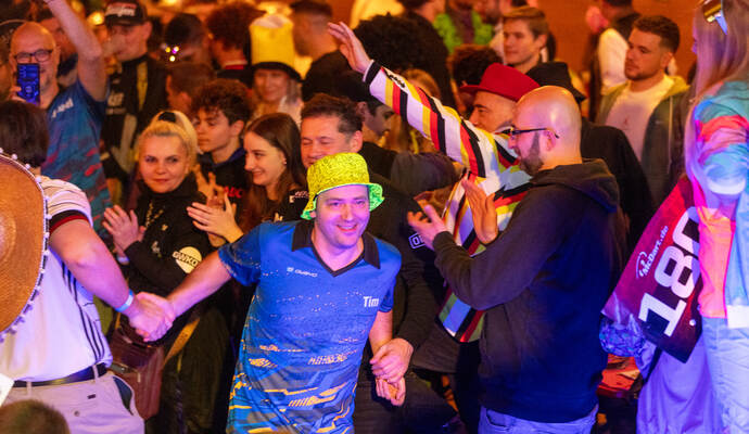 Darts Turnier Kieselbronn (Tim "The Calculator" Rebmann)