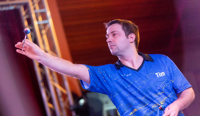 Darts Turnier Kieselbronn (Tim "The Calculator" Rebmann)