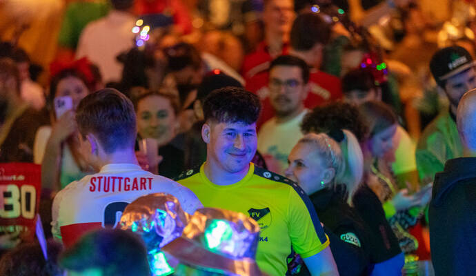 Darts Turnier Kieselbronn (Julian "JFK" Krauth)