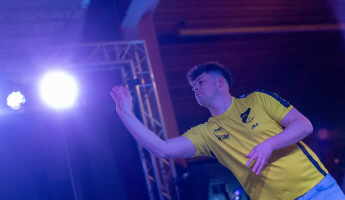 Darts Turnier Kieselbronn (Julian "JFK" Krauth)