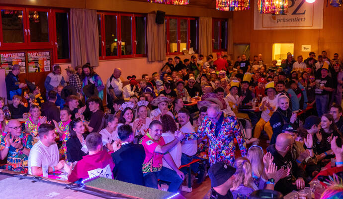 Darts Turnier Kieselbronn Stimmung