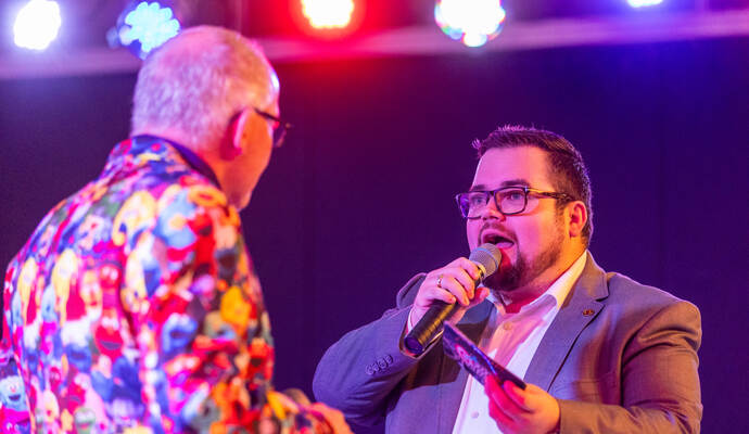 Darts Turnier Kieselbronn Stimmung
