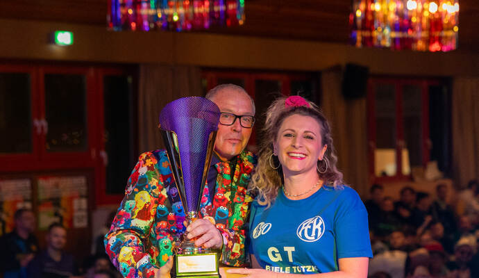 Darts Turnier Kieselbronn Stimmung