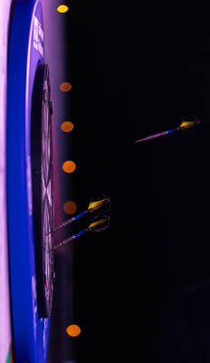 Darts Turnier Kieselbronn Stimmung