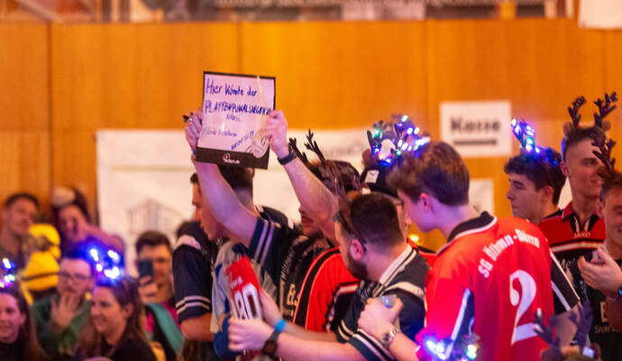 Darts Turnier Kieselbronn Stimmung