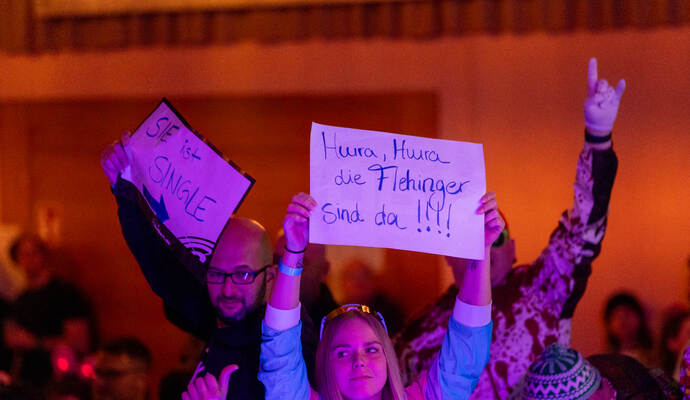 Darts Turnier Kieselbronn Stimmung