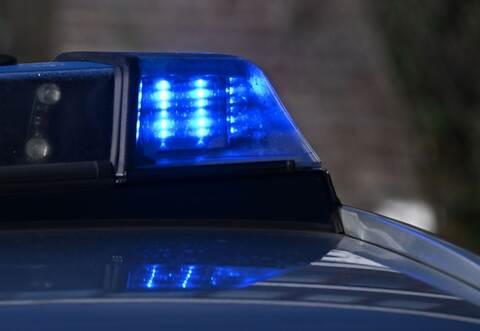 Blaulicht der Polizei