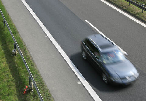 Zu schnell unterwegs gewesen sind insgesamt 200 Fahrzeuge.