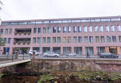 Die ehemalige Sana Klinik steht seit Sommer 2022 leer.