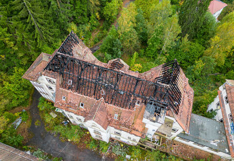 Brand Charlottenhöhe