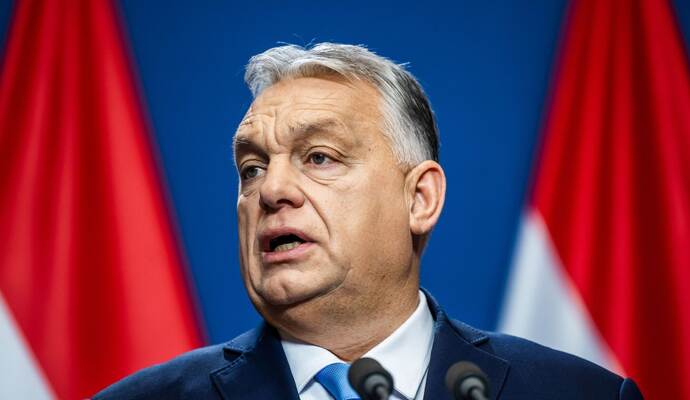 Ungarischer Ministerpräsident Orban