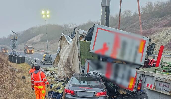 Die Ursache für den Unfall ist noch unklar.