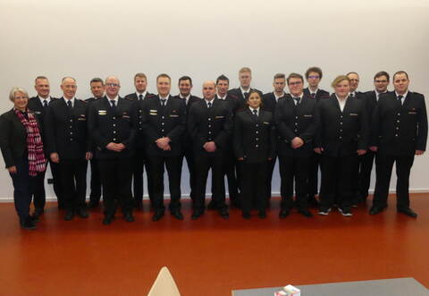 Lob und Anerkennung gibt es bei der Hauptversammlung der Feuerwehrabteilung Wildbad für einen besonders engagierten Feuerwehrdienst.