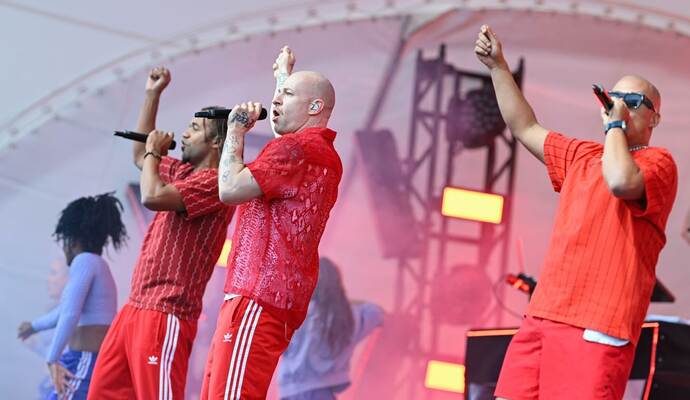 Culcha Candela kommen aufs Happiness Festival nach Schwann. Band Culcha Candela
