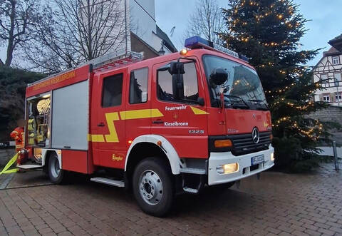 Das vorhandene Löschgruppenfahrzeug LF 16/12 wurde im Jahr 2001 beschafft und hat der Kieselbronner Feuerwehr seither treue Dienste geleistet. Doch inzwischen wird es immer reparaturanfälliger und soll ersetzt werden.