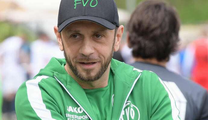 Timo Konrad bleibt Trainer beim FV Öschelbronn. Foto: PZ-Archiv, Ripberger Timo Konrad bleibt Trainer beim FV Öschelbronn.