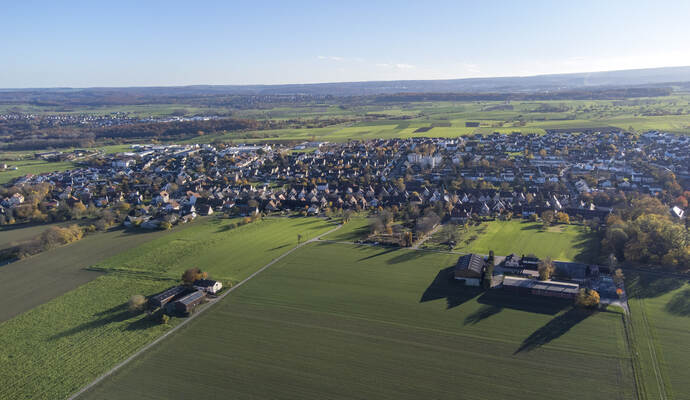 Neulingen Drohne
