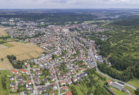 Luftbild Niefern-Öschelbronn