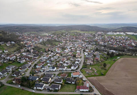 Sternenfels von oben.
