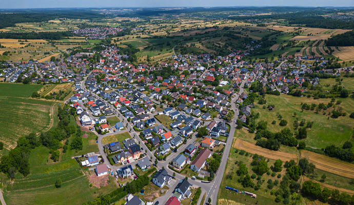 Straubenhardt – hier zu sehen Ottenhausen. Kollektiv Straubenhardt Ottenhausen