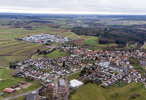 Tiefenbronn Luftbild