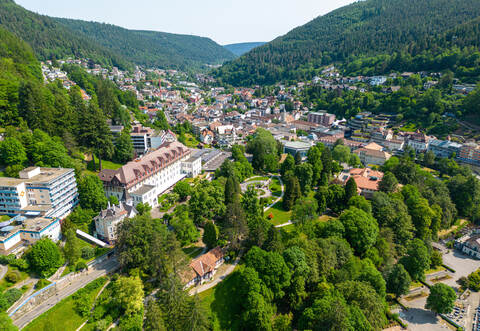 Luftbild Bad Wildbad 