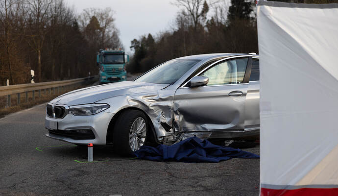 Wimsheim Tödlicher Unfall Motorrad