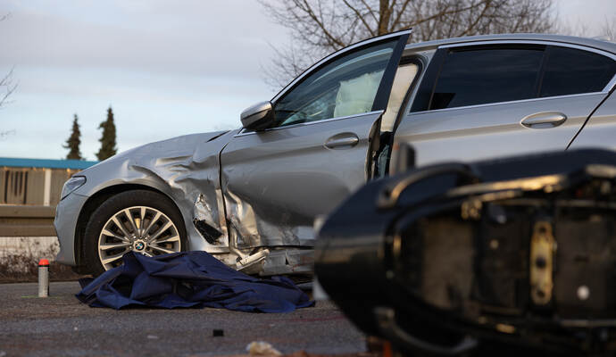 Wimsheim Tödlicher Unfall Motorrad