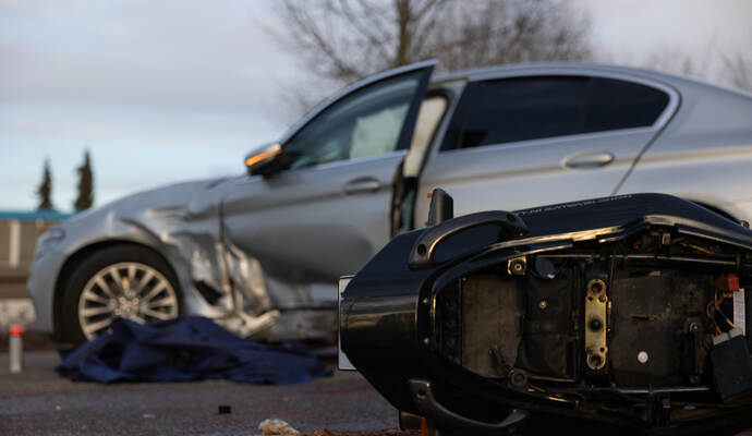 Wimsheim Tödlicher Unfall Motorrad