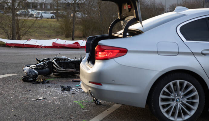 Wimsheim Tödlicher Unfall Motorrad