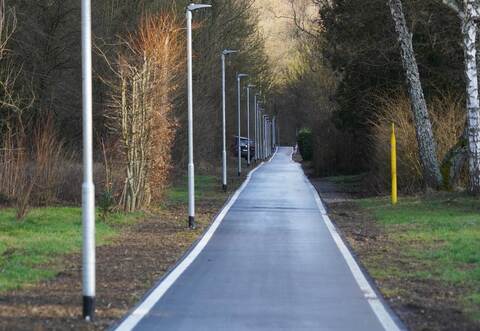 Der Radweg nach Kämpfelbach gehört zu den größten Investitionen. Von den knapp 1,3 Millionen Euro muss die GemeindeIspringen bei einem Fördersatz von 80 Prozent allerdings nur etwas mehr als 250000 Euro selbst bezahlen.