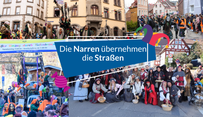 Am Wochenende kam man in der Region nicht drumherum: Die Narren waren überall los und haben die Straßen übernommen. Am Wochenende kam man in der Region nicht drumherum: Die Narren waren überall los und haben die Straßen übernommen.