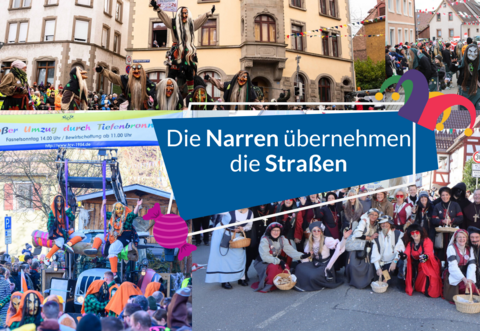 Am Wochenende kam man in der Region nicht drumherum: Die Narren waren überall los und haben die Straßen übernommen.