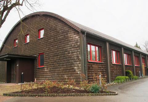 In der Festhalle Kieselbronn wird auch dieses Jahr wieder die "WollLandia" stattfinden