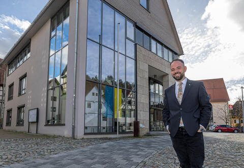 Michael Maurer Bürgermeister Mönsheim