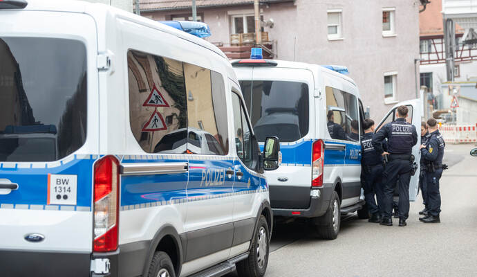Polizeieinsatz Mönsheim