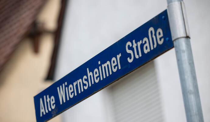 Polizeieinsatz Mönsheim