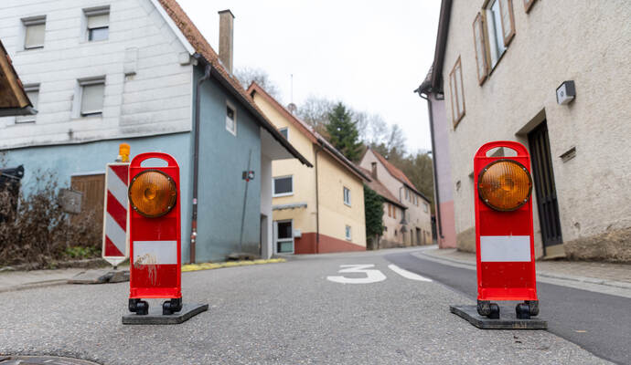 Polizeieinsatz Mönsheim