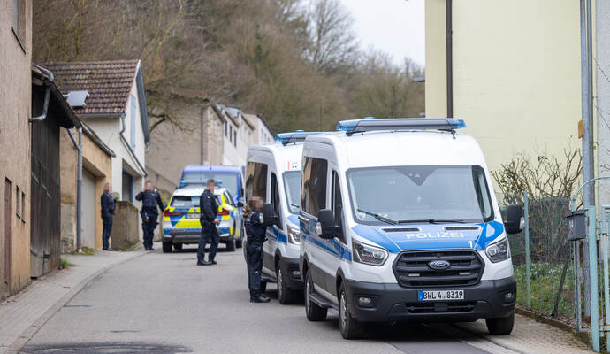 Polizeieinsatz Mönsheim