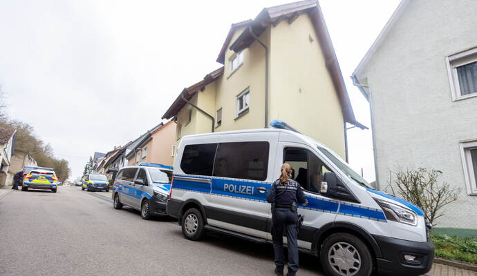 Polizeieinsatz Mönsheim