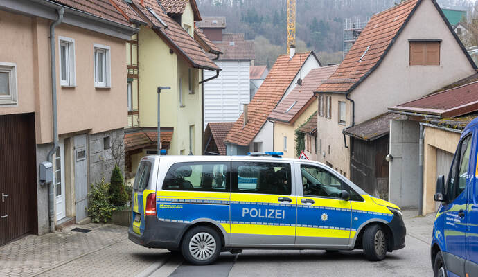 Polizeieinsatz Mönsheim