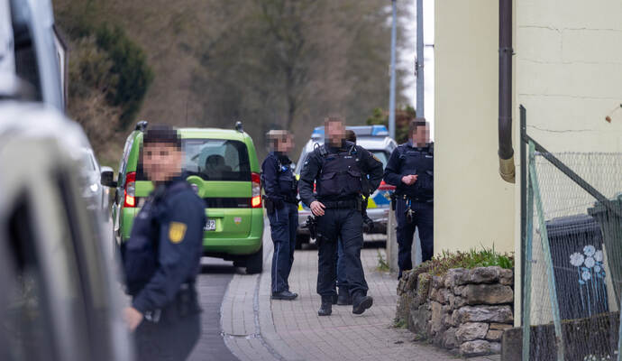 Polizeieinsatz Mönsheim