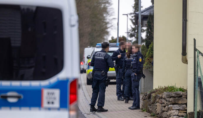Polizeieinsatz Mönsheim