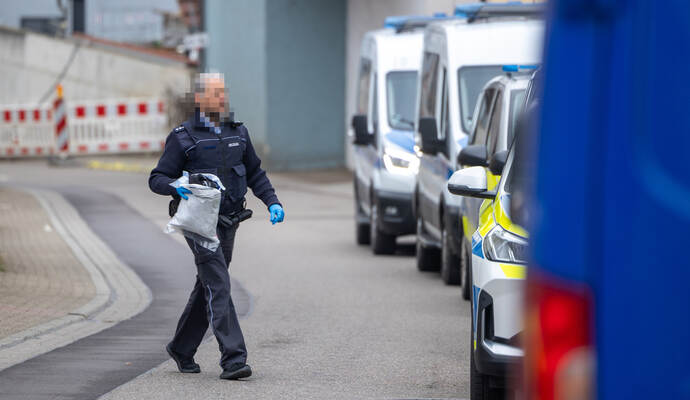 Polizeieinsatz Mönsheim