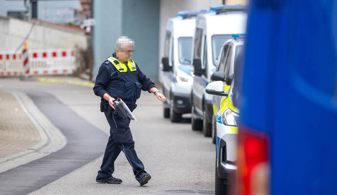 Polizeieinsatz Mönsheim